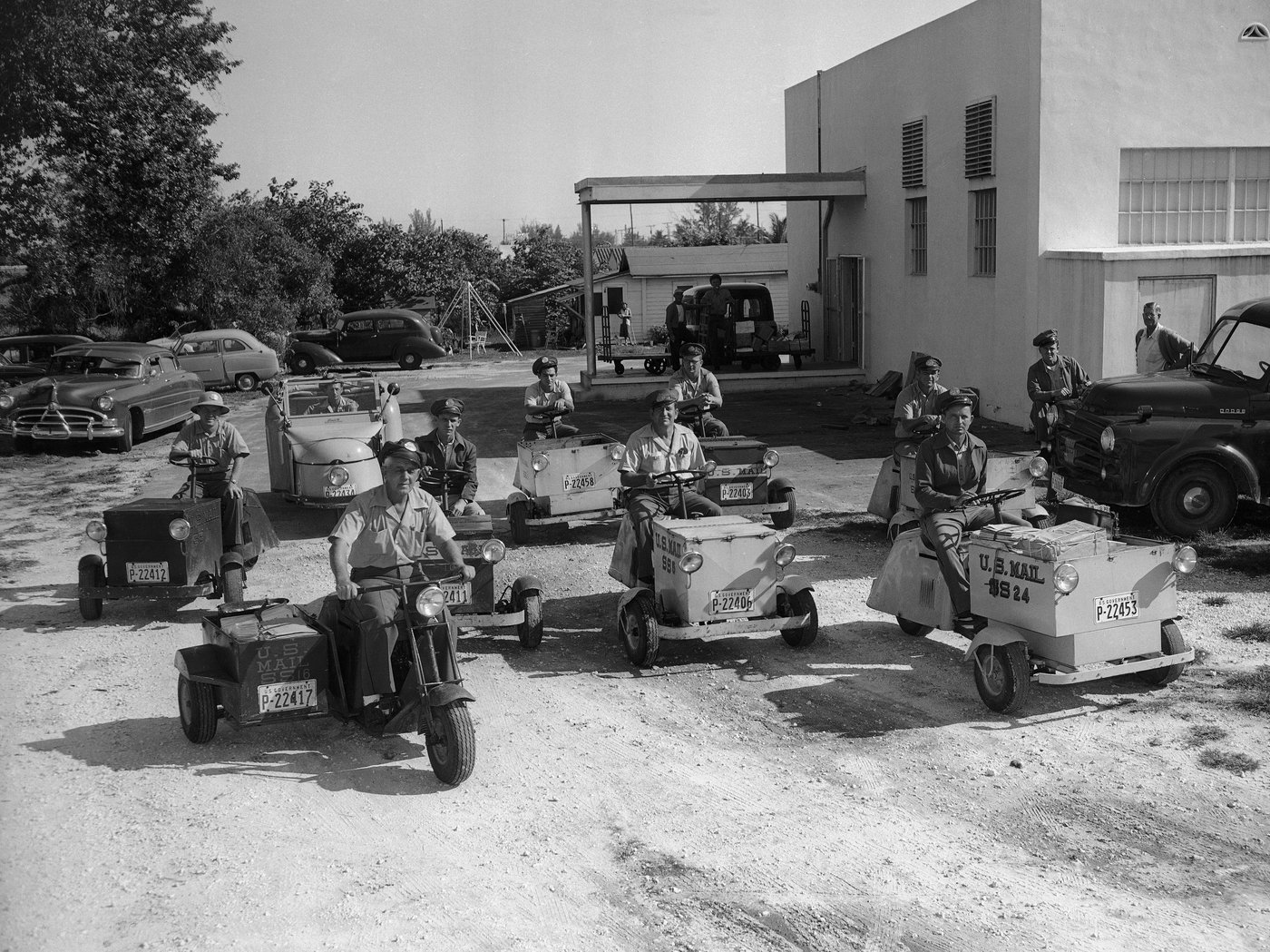 PHOTO COLLECTION: The U.S. Postal Service at 250 | iNFOnews.ca