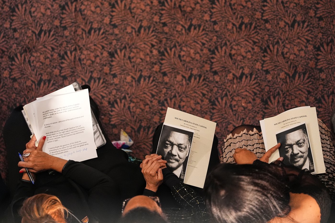 People pay their respects to the late Rev. Jesse Jackson, in photos | iNFOnews.ca