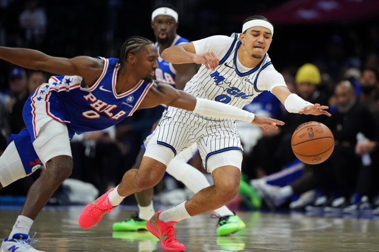 Tyrese Maxey scores 43 points to lead 76ers past Magic 136-124 without Joel Embiid | iNFOnews.ca Tyrese Maxey scores 43 points to lead 76ers past Magic 136-124 without Joel Embiid | iNFOnews.ca