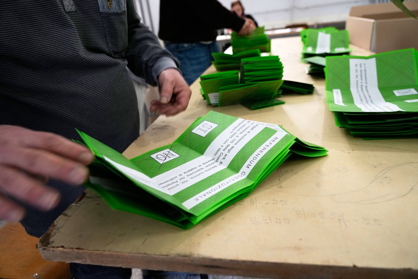 Italian voters reject judicial reform in a setback for Premier Giorgia Meloni | iNFOnews.ca