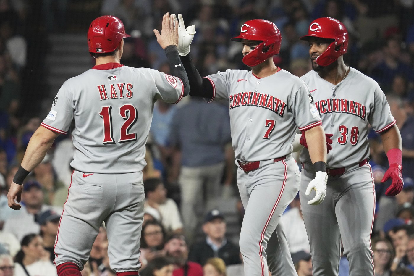 Littell and Steer help the Reds top the sagging Cubs 5-1 | iNFOnews.ca Littell and Steer help the Reds top the sagging Cubs 5-1 | iNFOnews.ca