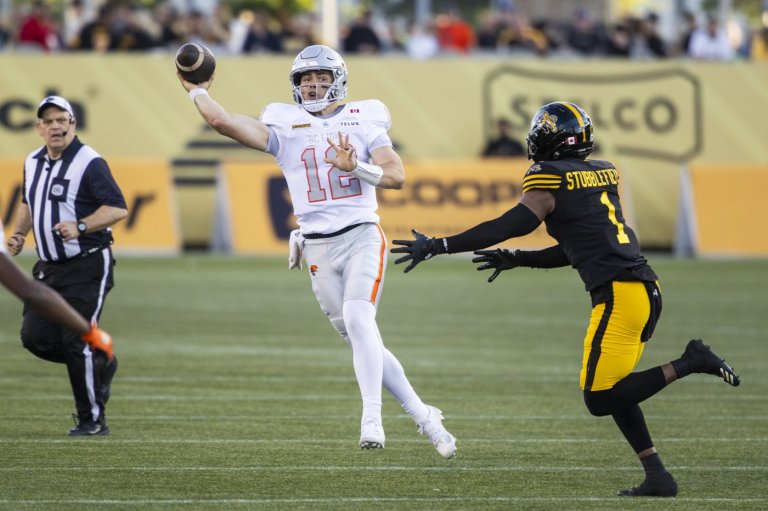 B.C. Lions, Calgary Stampeders square off with both looking for first wins of season | iNFOnews.ca