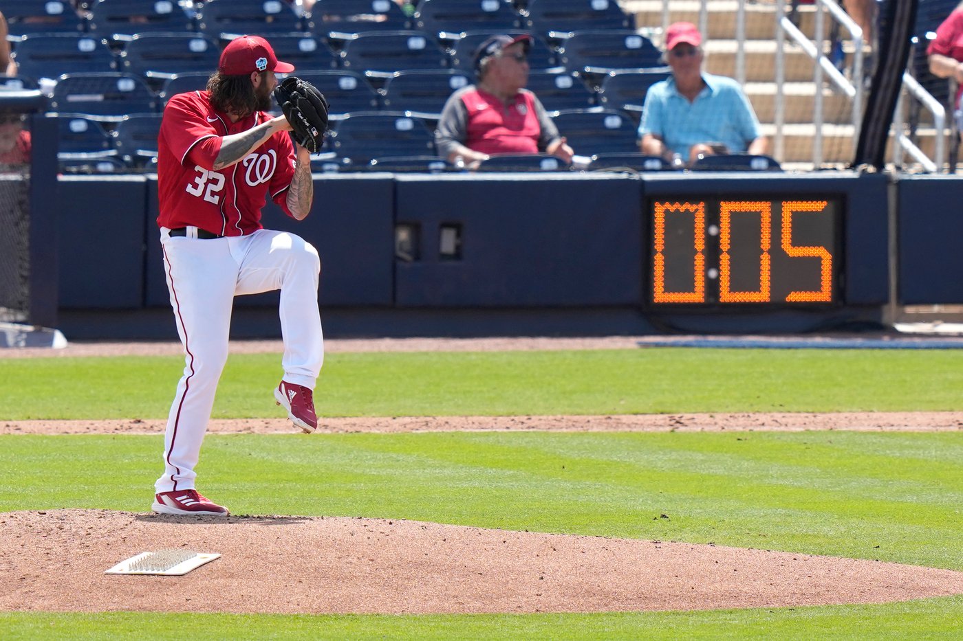 Average time of 9-inning game up 2 minutes to 2:38 in 3rd year of pitch clock | iNFOnews.ca
