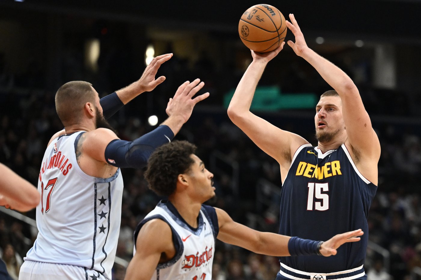 Jokic's career high of 56 points comes during a low point for the Nuggets | iNFOnews.ca
