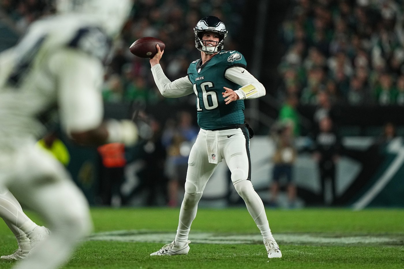 Jalen Carter, Jordan Davis fail to live up to lucrative contract extensions for the slumping Eagles | iNFOnews.ca Jalen Carter, Jordan Davis fail to live up to lucrative contract extensions for the slumping Eagles | iNFOnews.ca