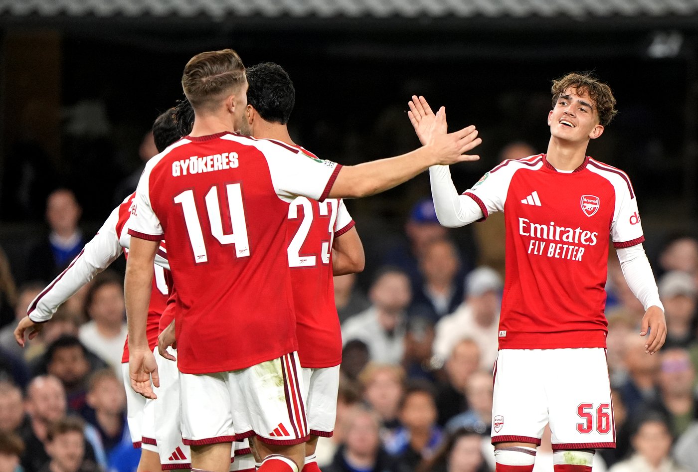 English League Cup: Tottenham's misery continues with loss at Liverpool and Dowman stars for Arsenal | iNFOnews.ca