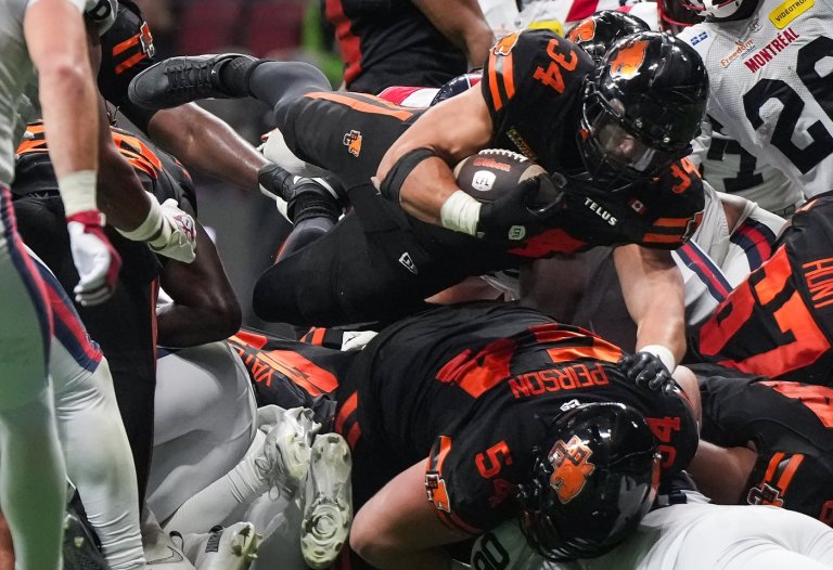 B.C. Lions running back Zander Horvath has two CFL touchdown records in his sights | iNFOnews.ca