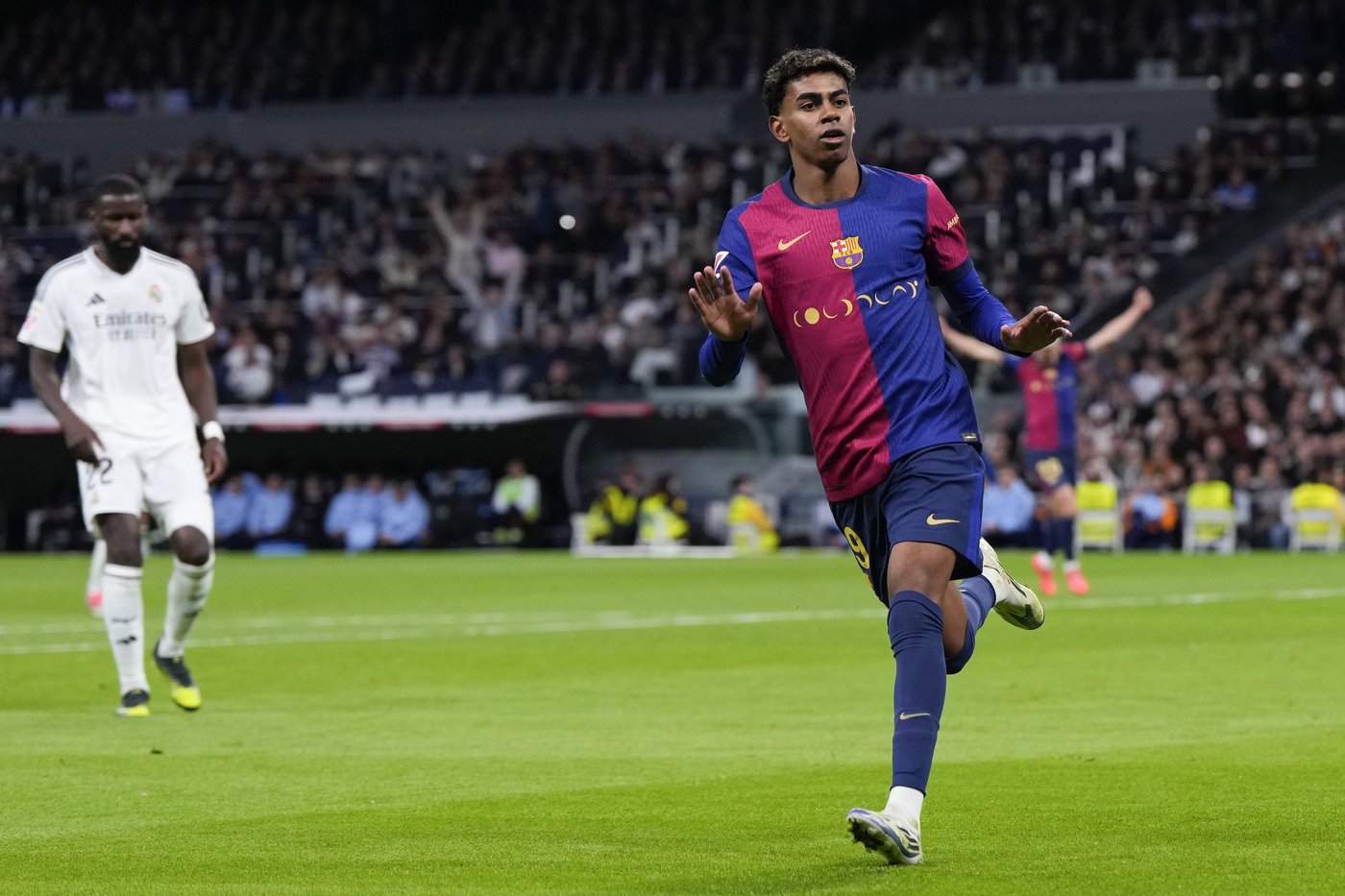 Lewandowski and Yamal spoil Mbappé’s first clasico as Barcelona routs Real Madrid 4-0 | iNFOnews.ca Lewandowski and Yamal spoil Mbappé’s first clasico as Barcelona routs Real Madrid 4-0 | iNFOnews.ca