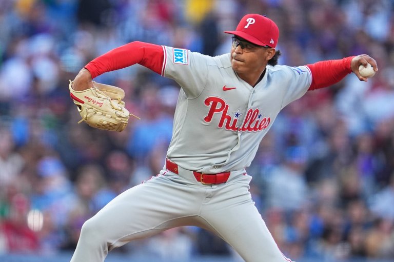 Luzardo fans 11, Turner hits go-ahead RBI double as Phillies edge Rockies 2-1 | iNFOnews.ca