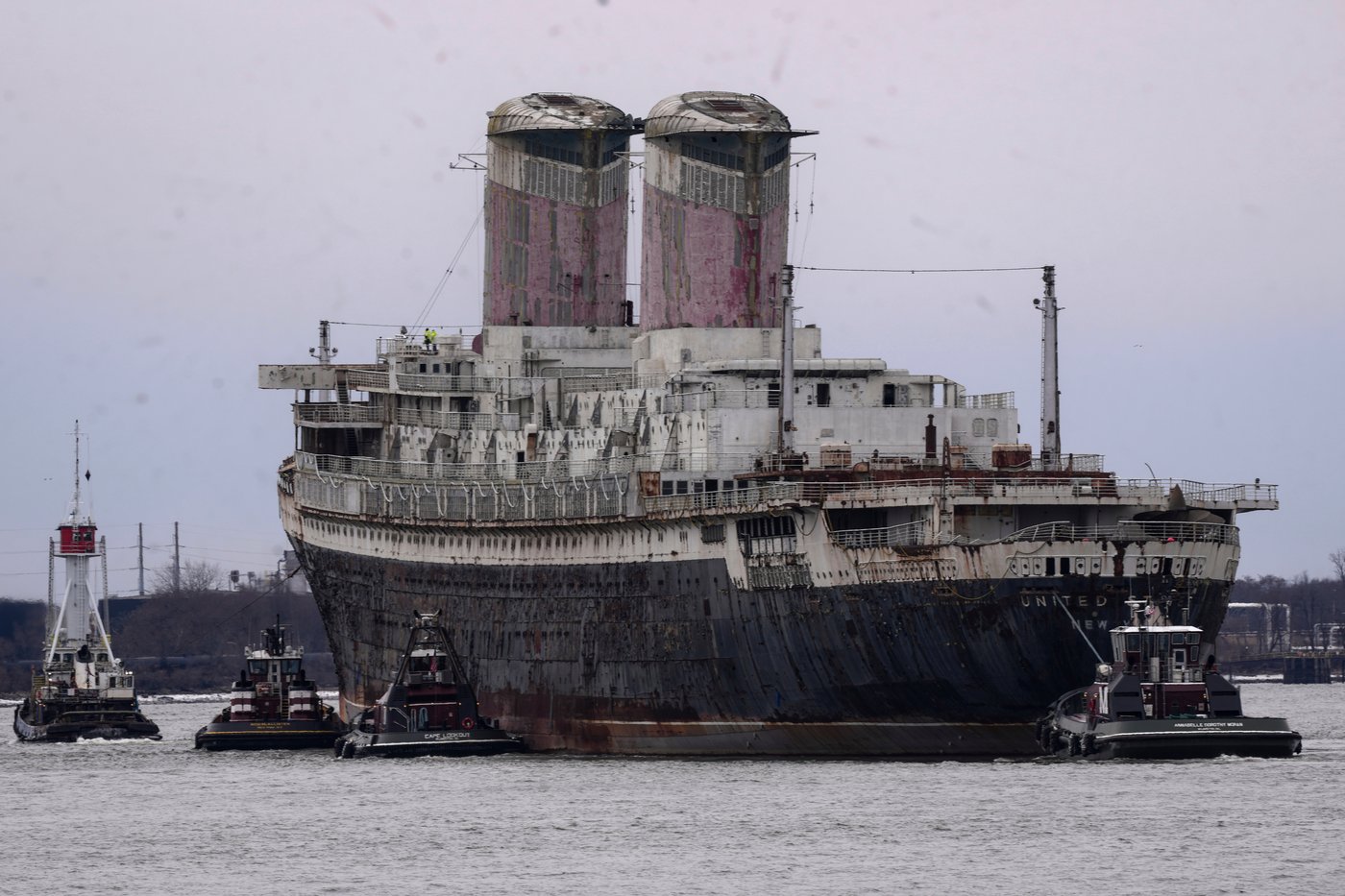 The SS United States is scheduled for sinking to become the world's largest artificial reef | iNFOnews.ca The SS United States is scheduled for sinking to become the world's largest artificial reef | iNFOnews.ca