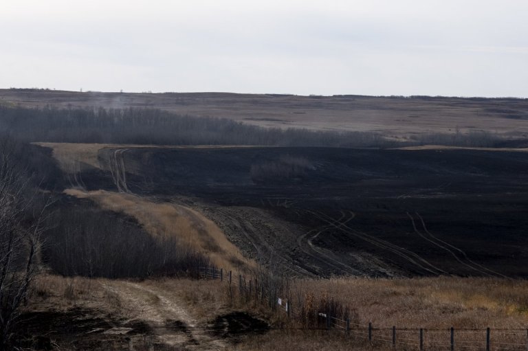 'Perfect storm': Extreme weather fuelled Wainwright military base fire, expert says | iNFOnews.ca