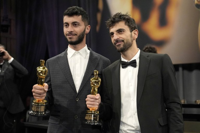 Oscar-winning Palestinian director Basel Adra says his home in West Bank raided by Israeli soldiers | iNFOnews.ca