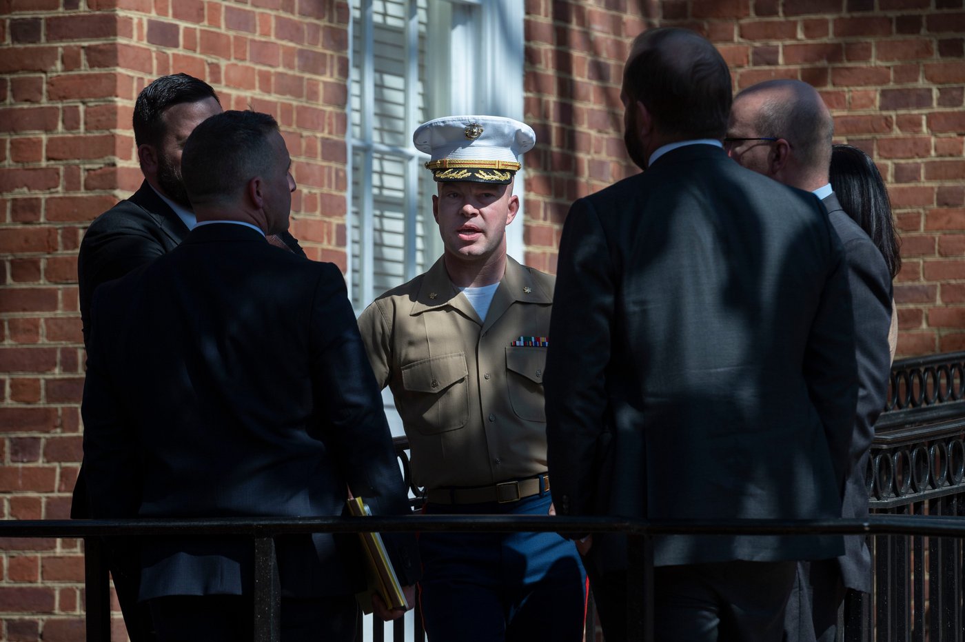 The US said a Marine could not adopt an Afghan girl. Records show officials helped him get her | iNFOnews.ca