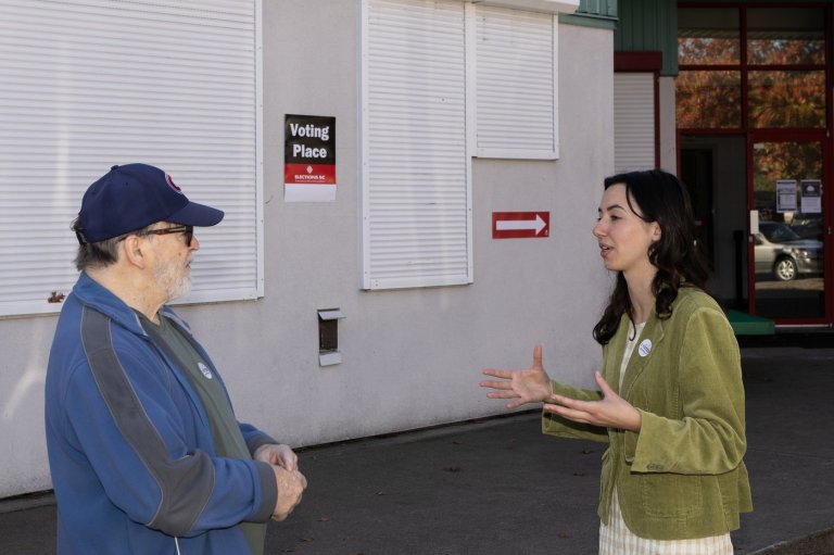 A Yes for Green's Lowan because 'someone has to save the trees,' voter says | iNFOnews.ca