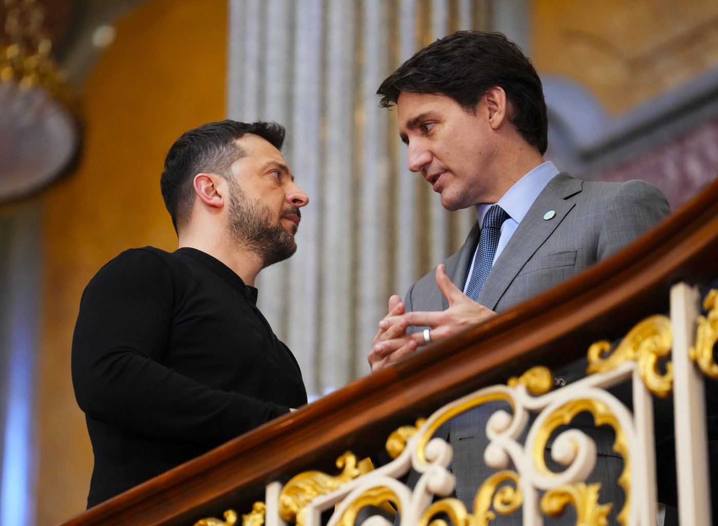 Trudeau staunchly defends Zelenskyy as London summit on European security wraps up | iNFOnews.ca