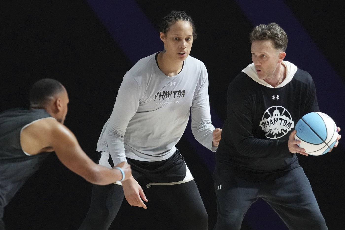 Brittney Griner and other WNBA players happy to be playing in US during their offseason | iNFOnews.ca