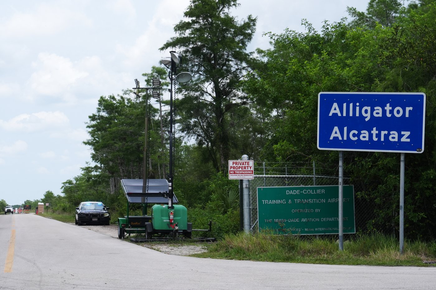 Expected closure of Everglades detention center is no accident given timing, environmentalists say | iNFOnews.ca