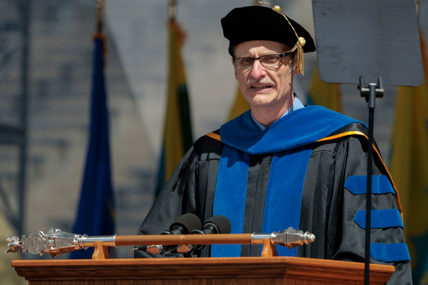 Professor's speech praising pro-Palestinian students sparks backlash at University of Michigan | iNFOnews.ca