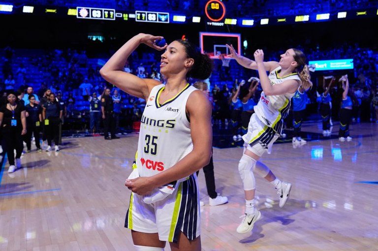 No. 1 overall pick Azzi Fudd of the Dallas Wings is set for season-ending surgery on sore knee | iNFOnews.ca