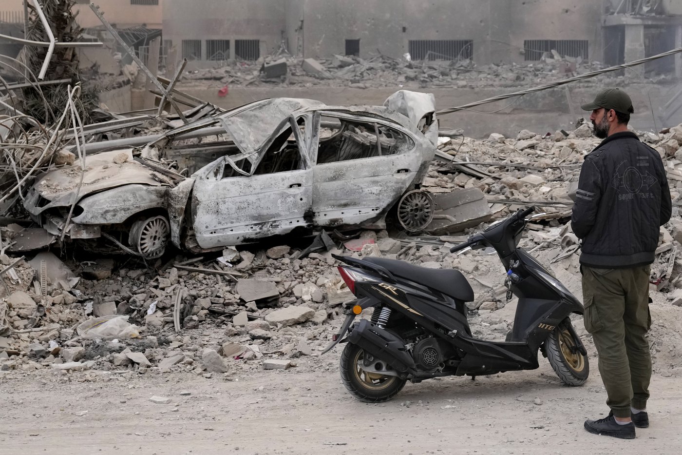War rages on multiple fronts as Israel marks a year since Hamas' Oct. 7 attack | iNFOnews.ca