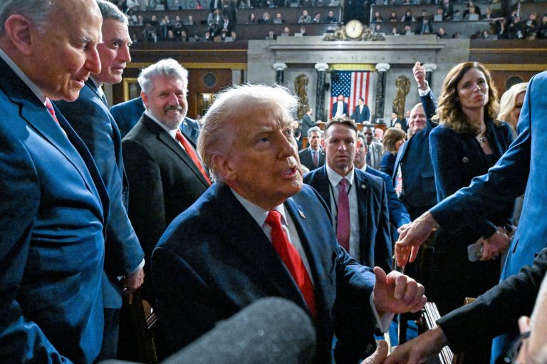 Trump plans to take his State of the Union message on the road - eventually | iNFOnews.ca