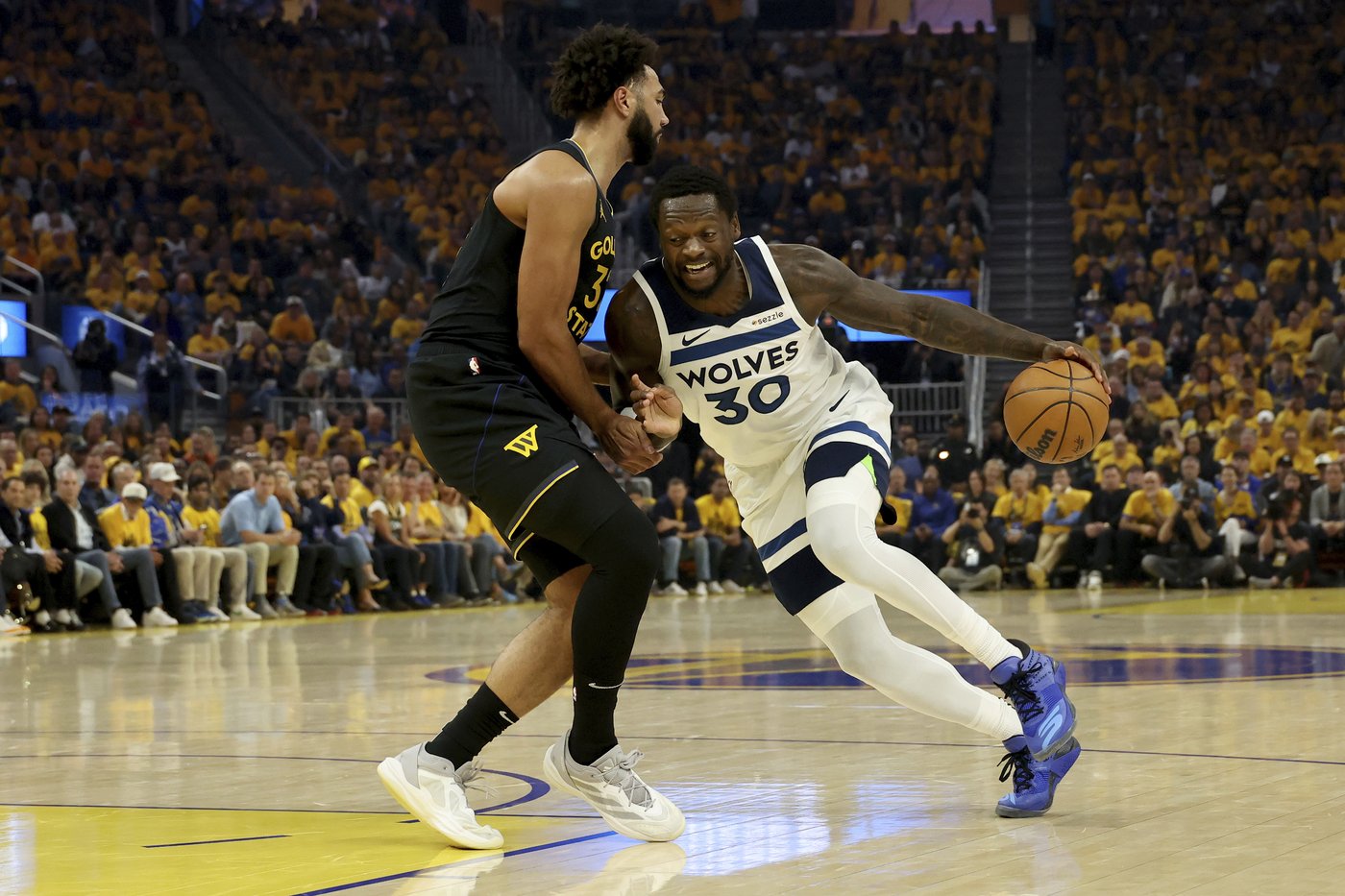 Warriors struggle again to stop Timberwolves stars Edwards and Randle | iNFOnews.ca Warriors struggle again to stop Timberwolves stars Edwards and Randle | iNFOnews.ca