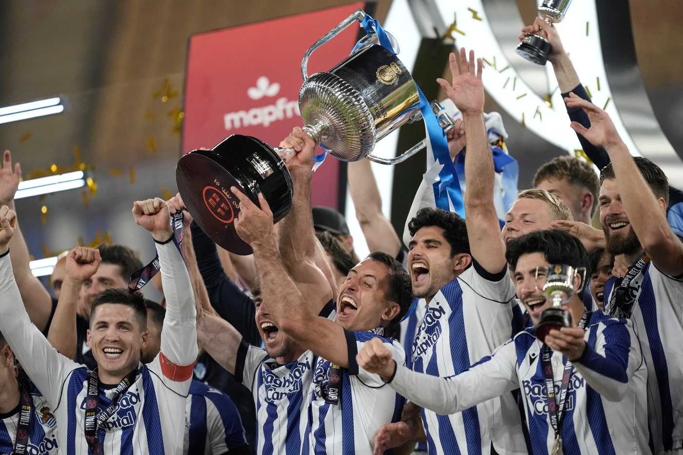 Sociedad beats Atletico on penalties to win Copa del Rey. American coach Matarazzo lifts 1st title | iNFOnews.ca Sociedad beats Atletico on penalties to win Copa del Rey. American coach Matarazzo lifts 1st title | iNFOnews.ca