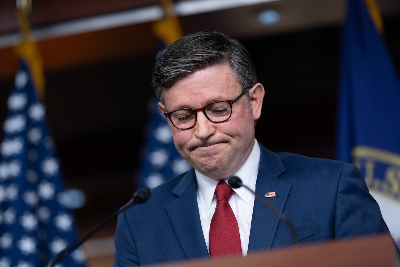 Speaker Johnson pleads with Republicans to keep concerns private after tumultuous week | iNFOnews.ca Speaker Johnson pleads with Republicans to keep concerns private after tumultuous week | iNFOnews.ca