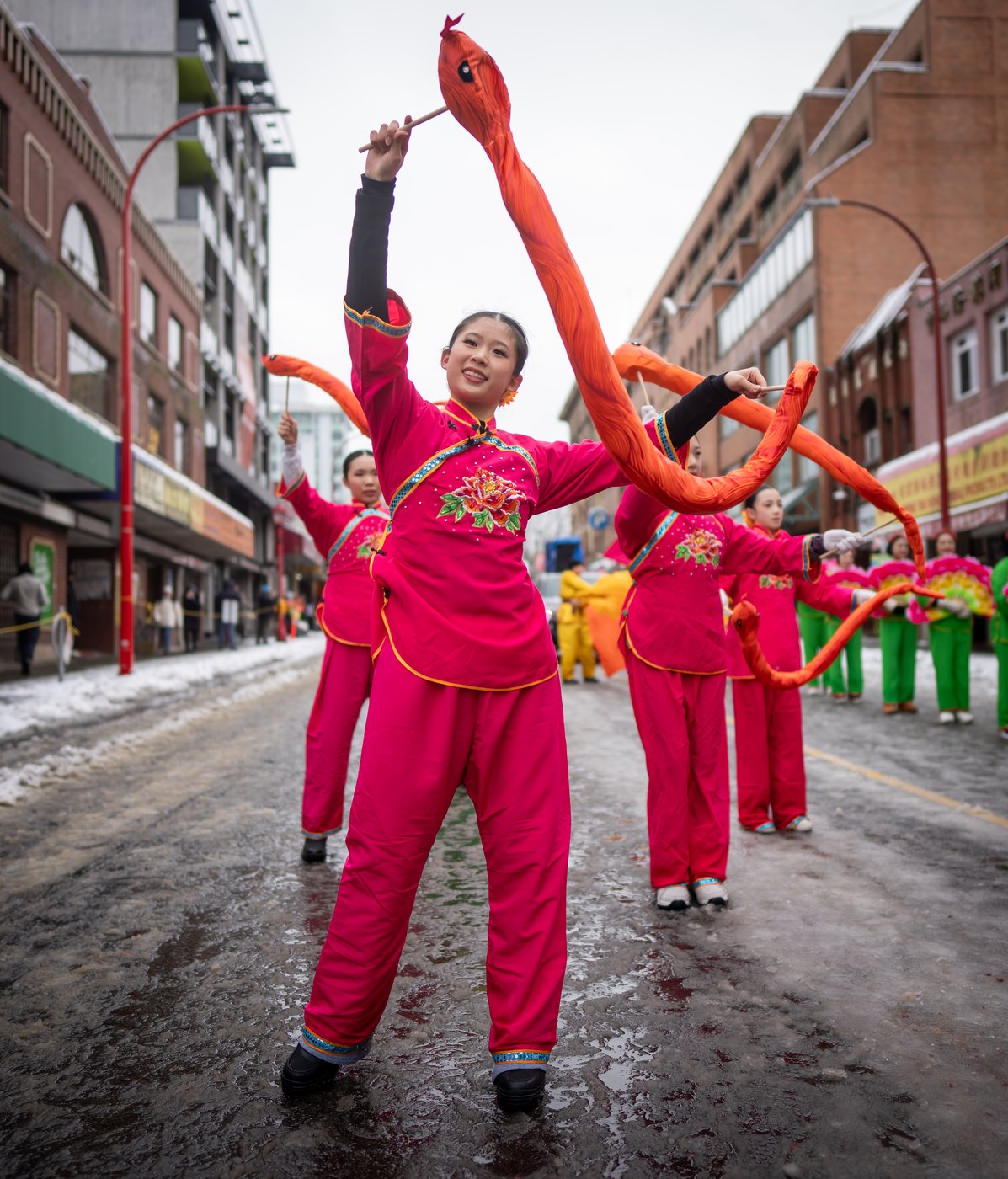 How three sisters honour mother's legacy at Vancouver's Lunar New Year parade | iNFOnews.ca How three sisters honour mother's legacy at Vancouver's Lunar New Year parade | iNFOnews.ca