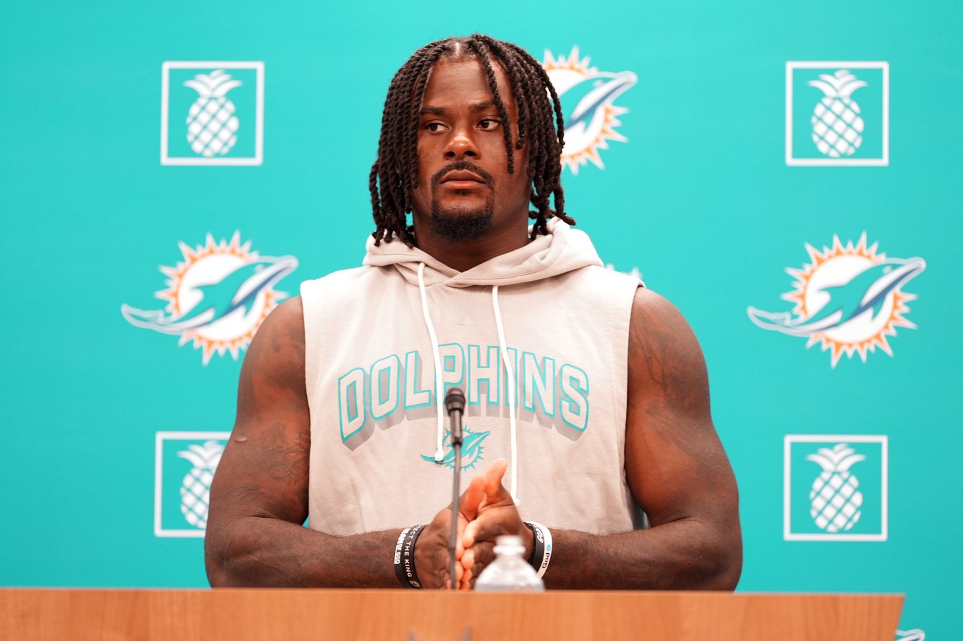 Dolphins quarterback Malik Willis prepares for first training camp as a starter | iNFOnews.ca Dolphins quarterback Malik Willis prepares for first training camp as a starter | iNFOnews.ca