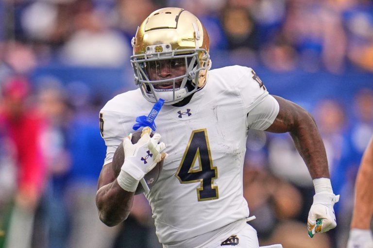 Notre Dame running back Jeremiyah Love announces he's entering NFL draft | iNFOnews.ca