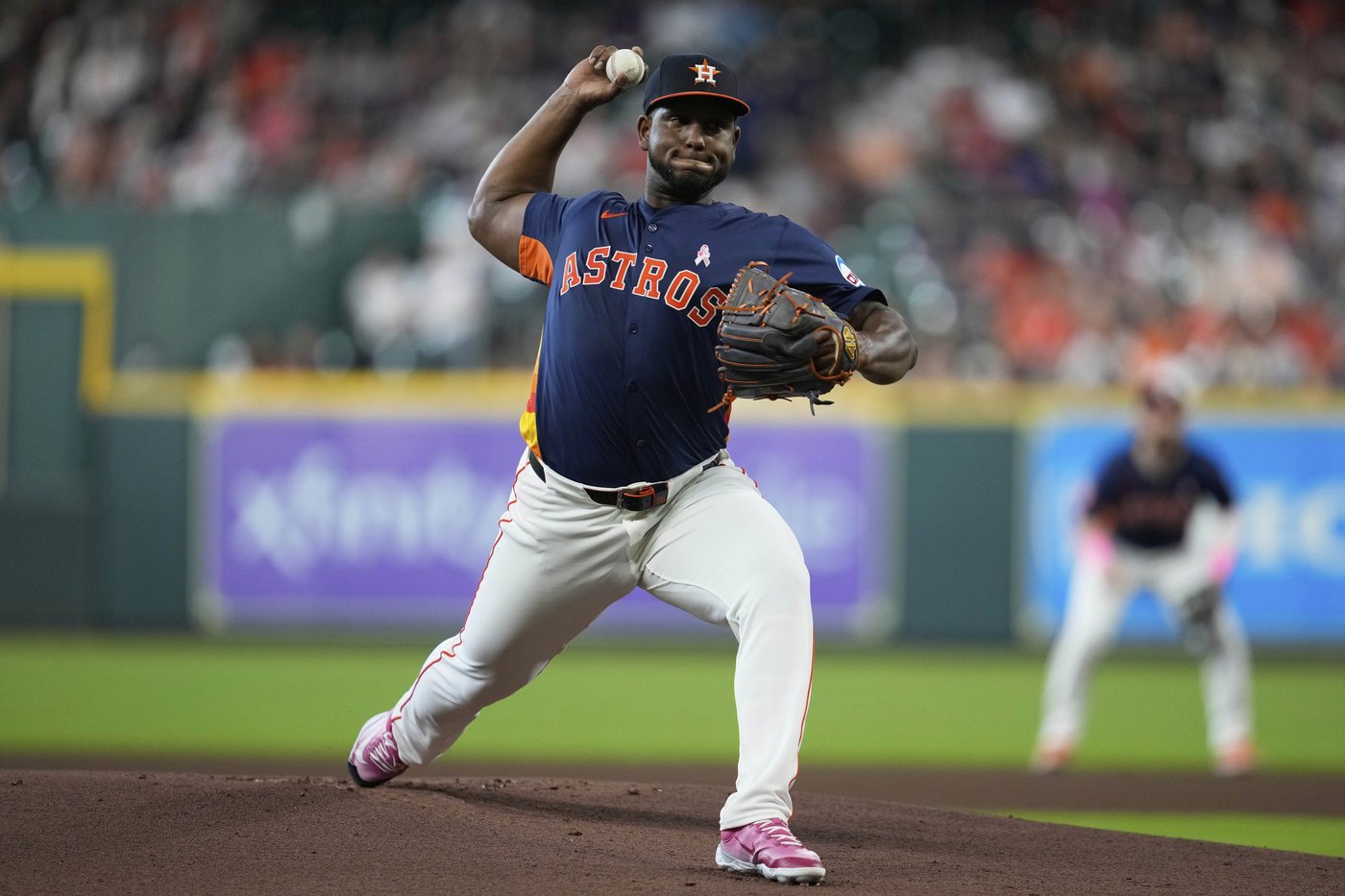 Blanco throws career-high 11 K's, lifts Astros over Reds 6-0 | iNFOnews.ca Blanco throws career-high 11 K's, lifts Astros over Reds 6-0 | iNFOnews.ca