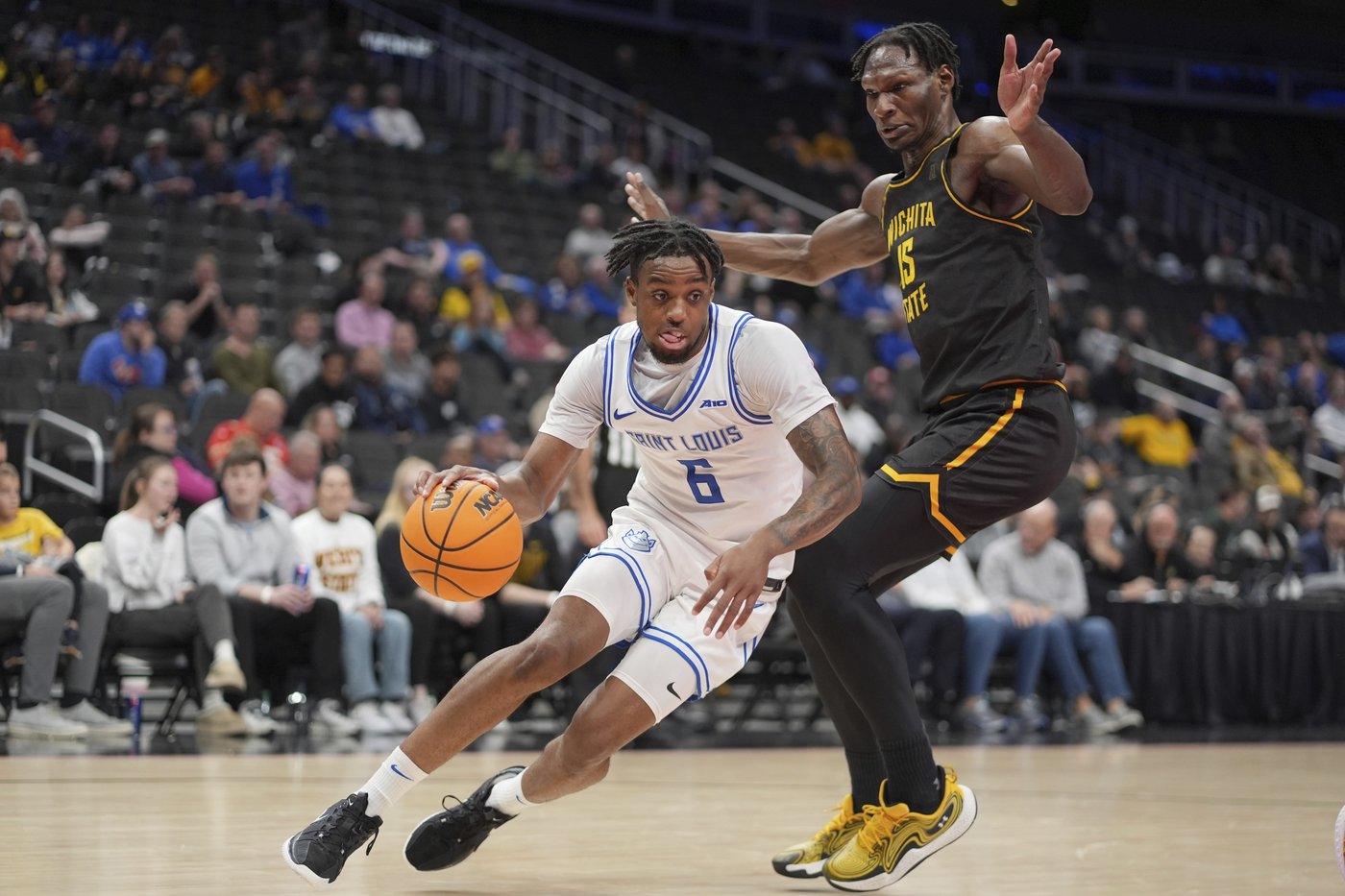 Justin Hill scores 17 as Wichita State downs Saint Louis 88-63 | iNFOnews.ca