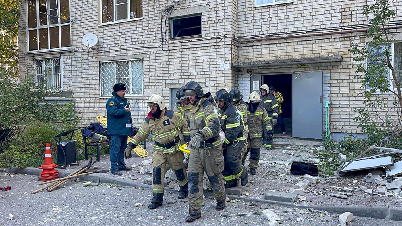 Gas explosion in southern Russia kills 5 people and injures another 4 | iNFOnews.ca