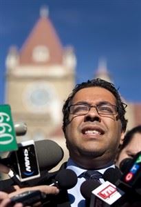 'The voice of all Calgarians:' Mayor Naheed Nenshi achieves Superman status | iNFOnews.ca 'The voice of all Calgarians:' Mayor Naheed Nenshi achieves Superman status | iNFOnews.ca