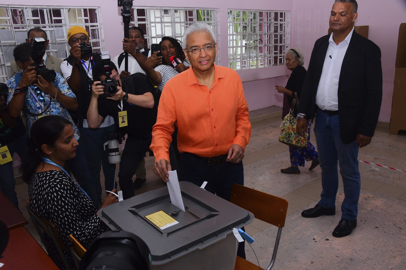 Mauritius holds an election with the ruling party seeking a new term | iNFOnews.ca
