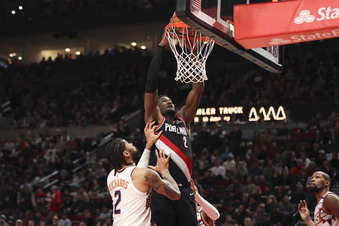 Deandre Ayton leads Trail Blazers to 127-108 victory over Suns in opener of 2-game set | iNFOnews.ca Deandre Ayton leads Trail Blazers to 127-108 victory over Suns in opener of 2-game set | iNFOnews.ca
