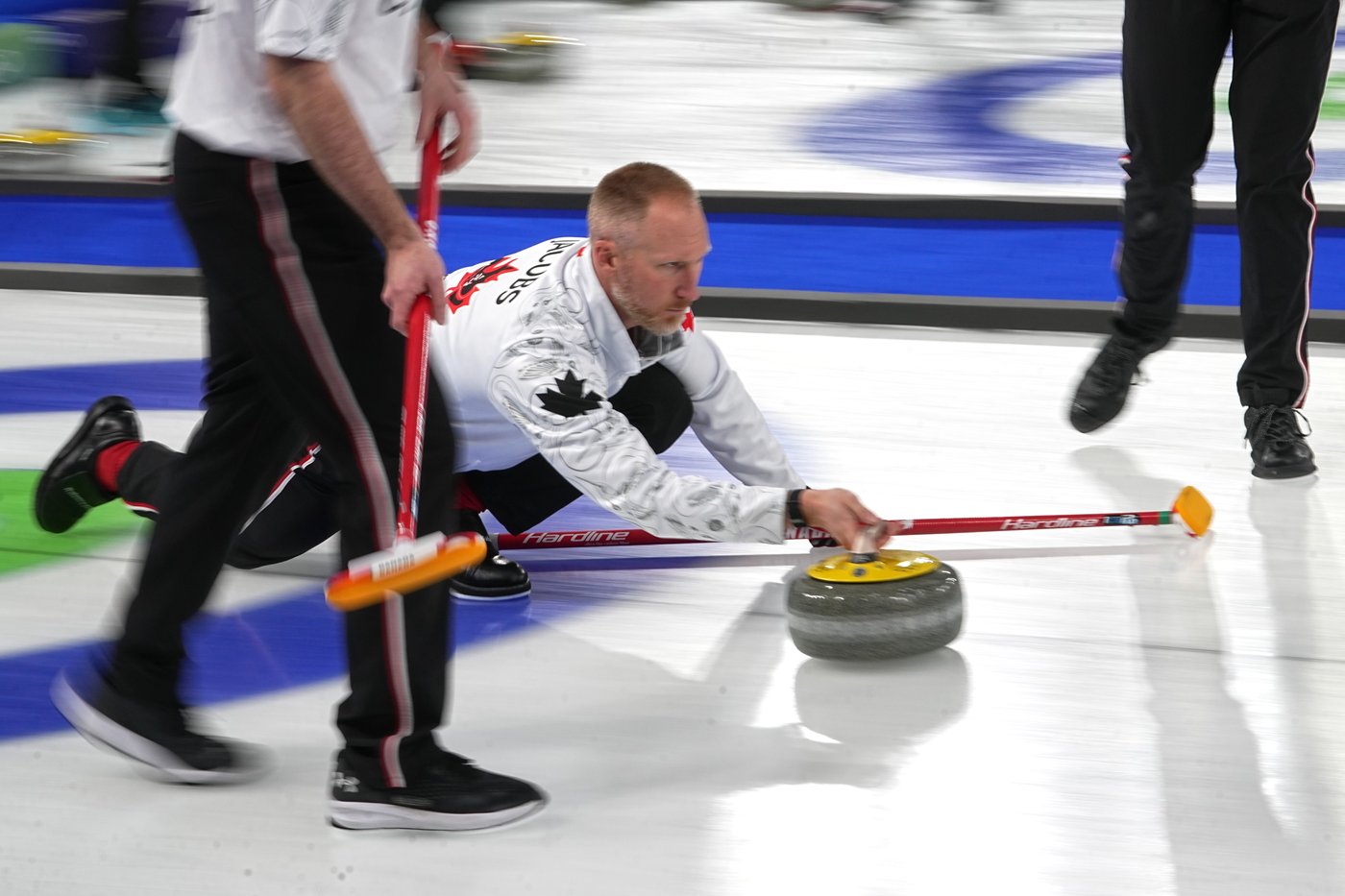 Canada loses gold in overtime to rival U.S. team; Jacobs to curl for gold | iNFOnews.ca