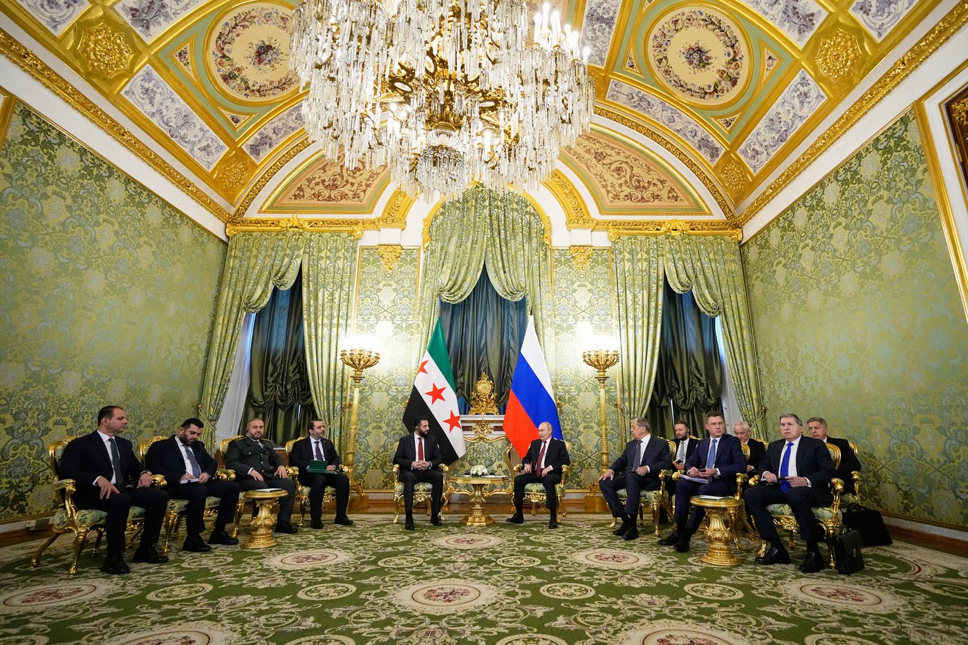 Syria’s interim leader Ahmad al-Sharaa meets with Putin in Moscow | iNFOnews.ca
