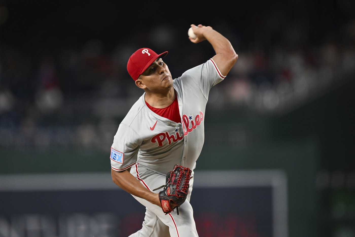 Stone Garrett homers in return to majors as Nationals rout Phillies, 9-1 | iNFOnews.ca Stone Garrett homers in return to majors as Nationals rout Phillies, 9-1 | iNFOnews.ca