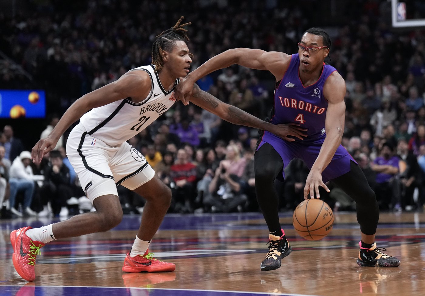 Barnes disappointed in return from injury as Raptors' offence sputters in fourth | iNFOnews.ca Barnes disappointed in return from injury as Raptors' offence sputters in fourth | iNFOnews.ca