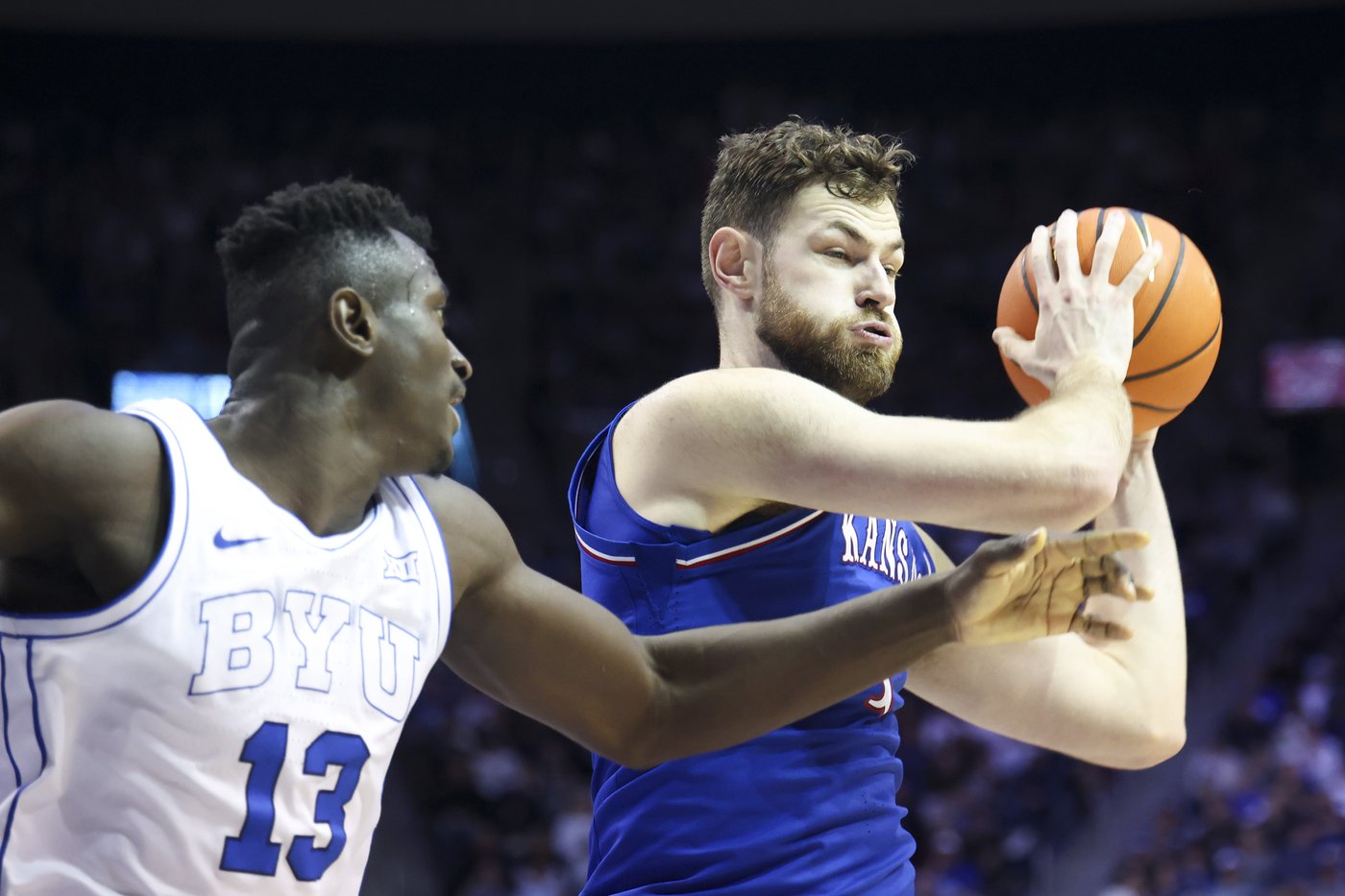 No. 23 Kansas' struggles reach low point in 34-point loss to unranked BYU | iNFOnews.ca