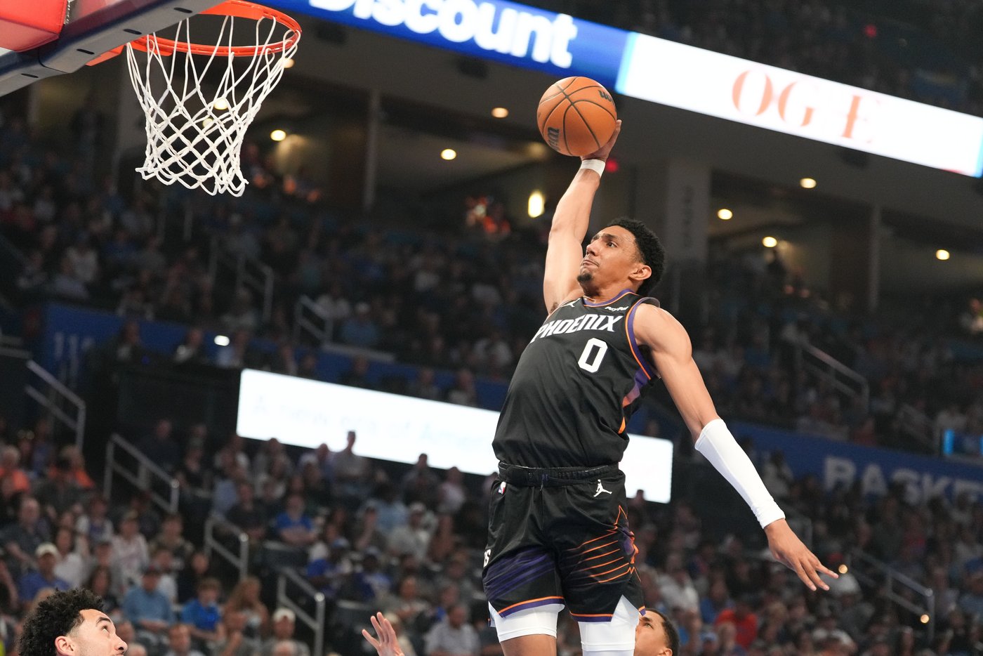 Jamaree Bouyea leads Suns reserves to 135-103 win over Thunder in meaningless season finale | iNFOnews.ca