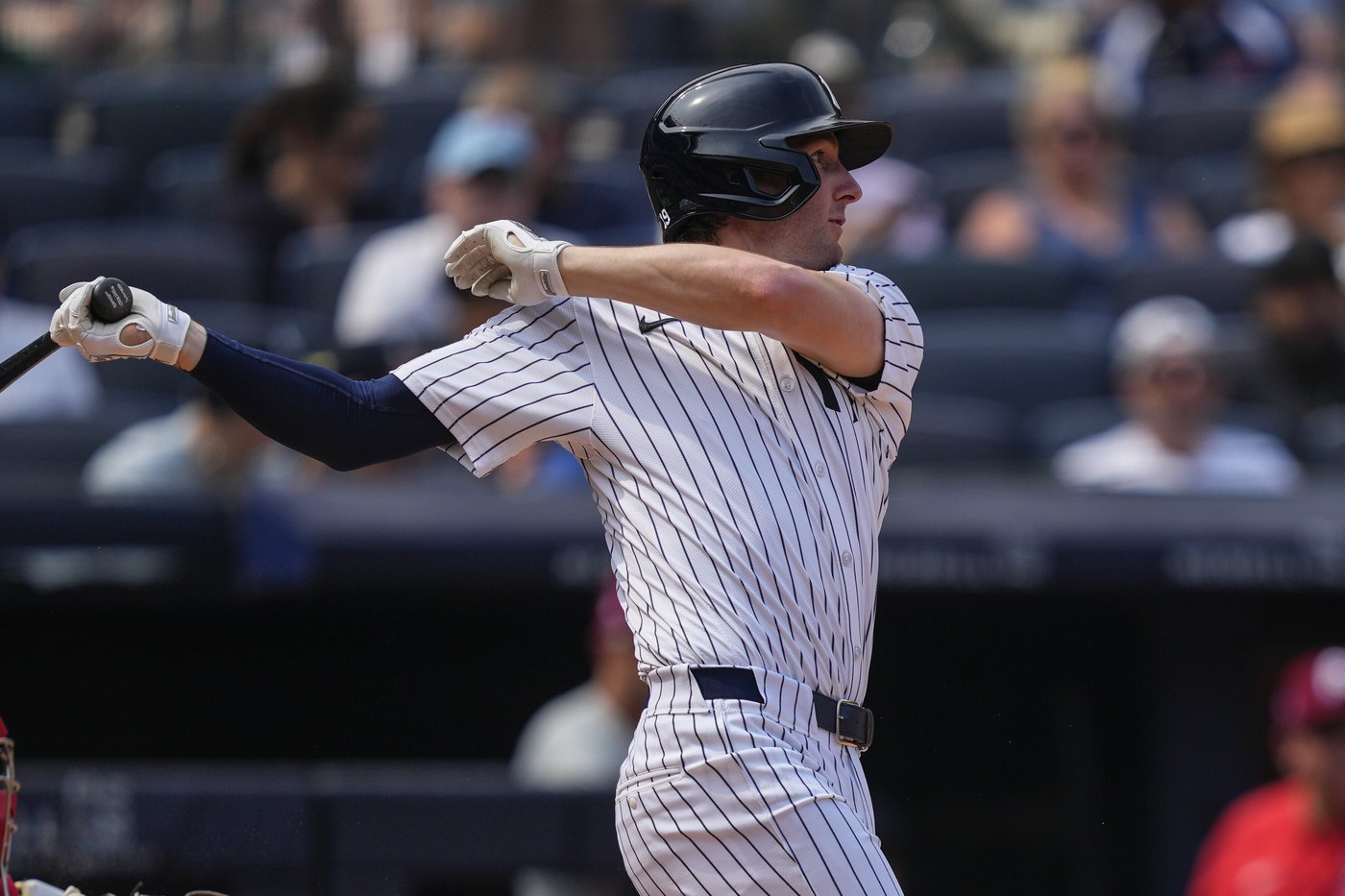 McMahon goes 1 for 3, makes dazzling defensive play in Yankees debut during 9-4 loss to Phillies | iNFOnews.ca