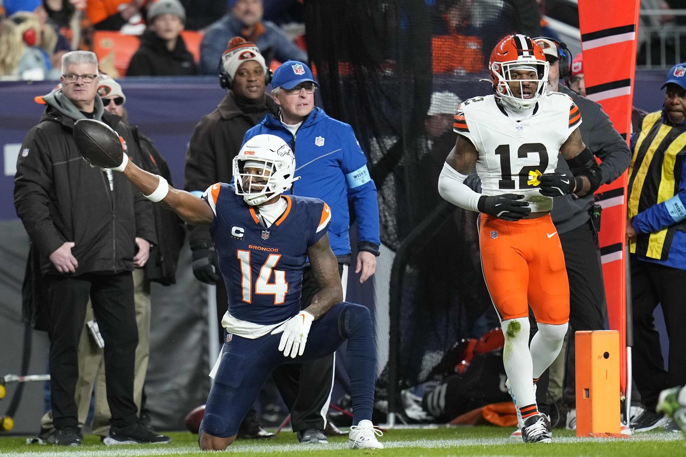 Rookie QB Bo Nix weathers a tough start and has Broncos in position to end a long playoff drought | iNFOnews.ca