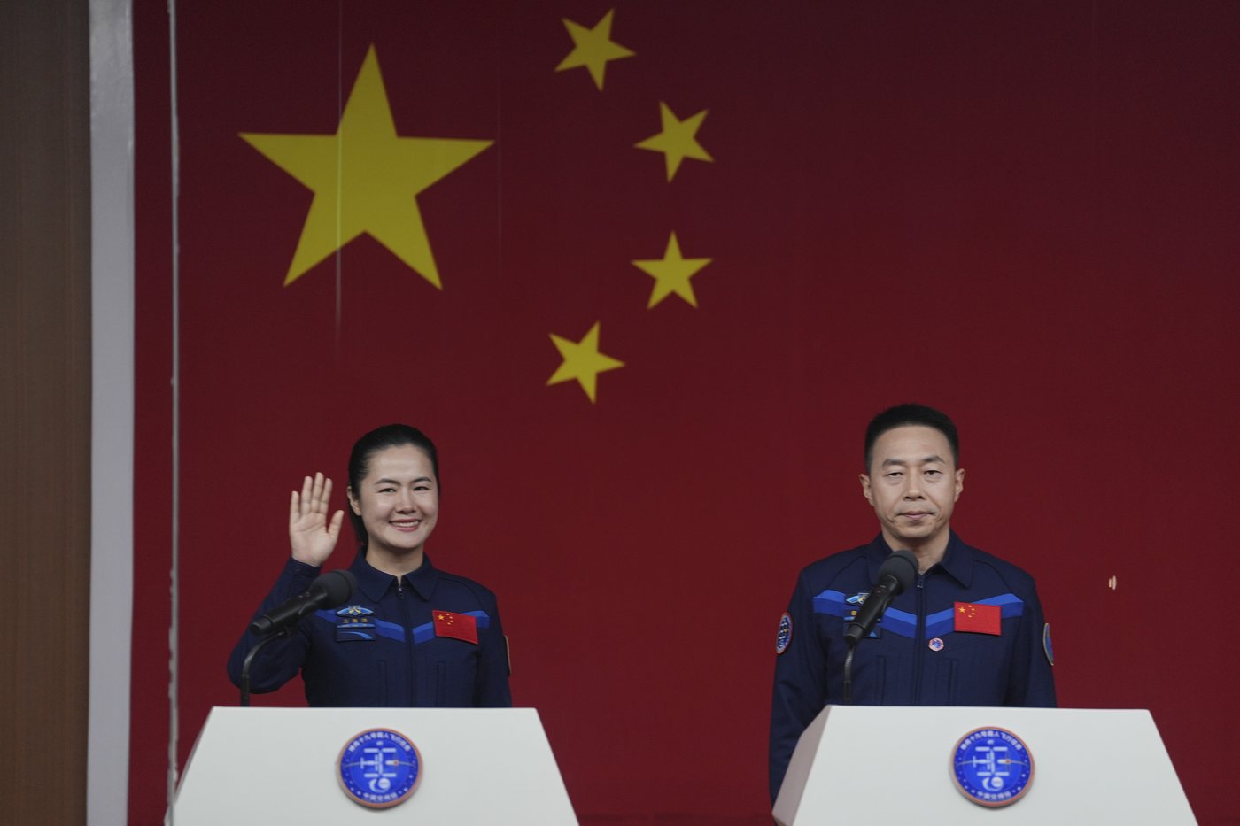 China says it's ready to launch the next crew to its orbiting space station early Wednesday | iNFOnews.ca