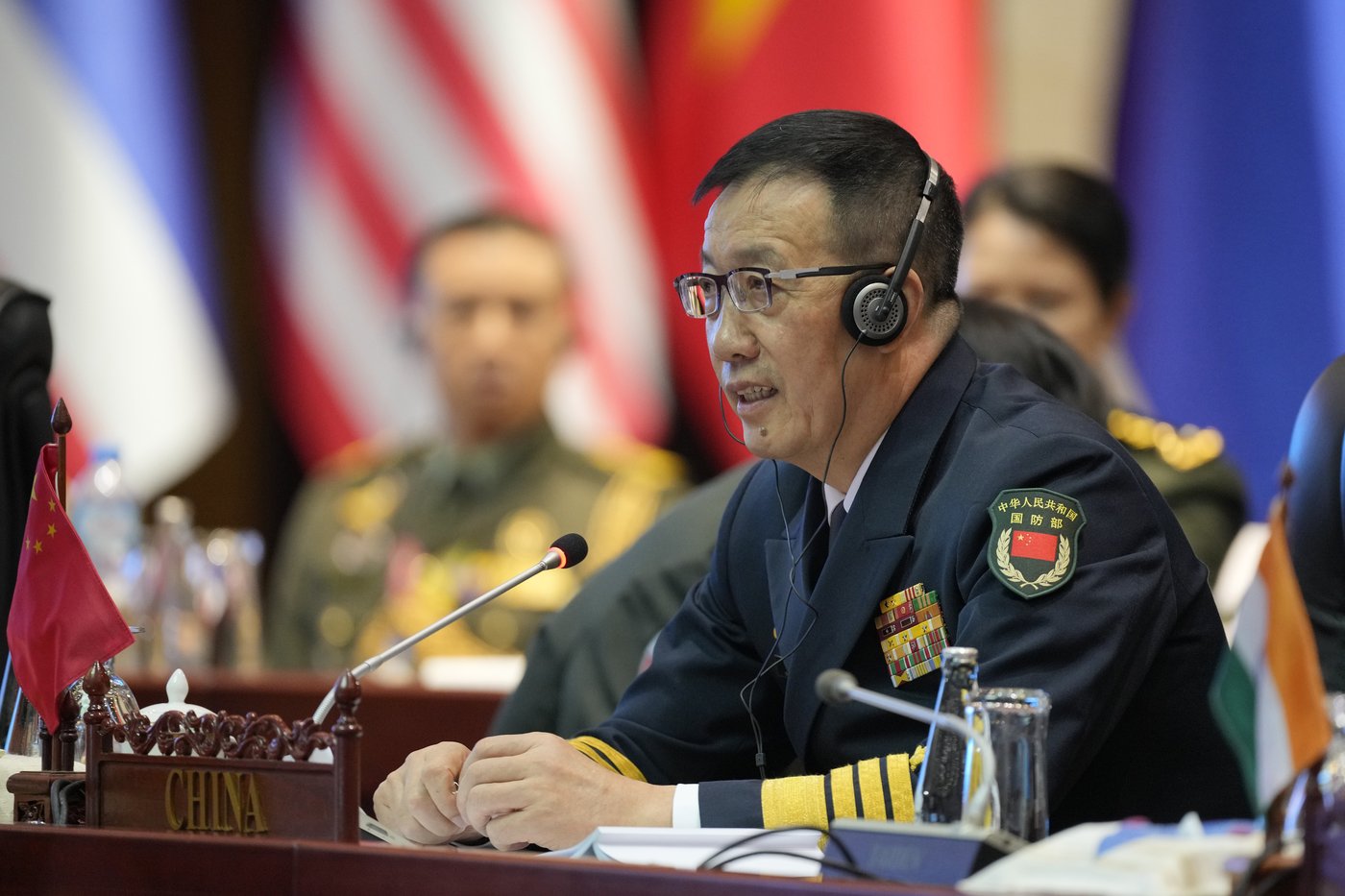Southeast Asian defense chiefs discuss regional security with US, China and other partner nations | iNFOnews.ca