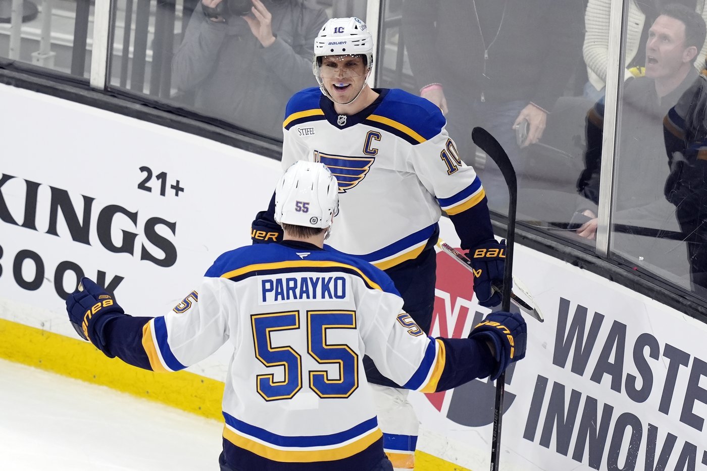 Brayden Schenn scores OT winner to lift the Blues over the Bruins, 3-2 | iNFOnews.ca Brayden Schenn scores OT winner to lift the Blues over the Bruins, 3-2 | iNFOnews.ca