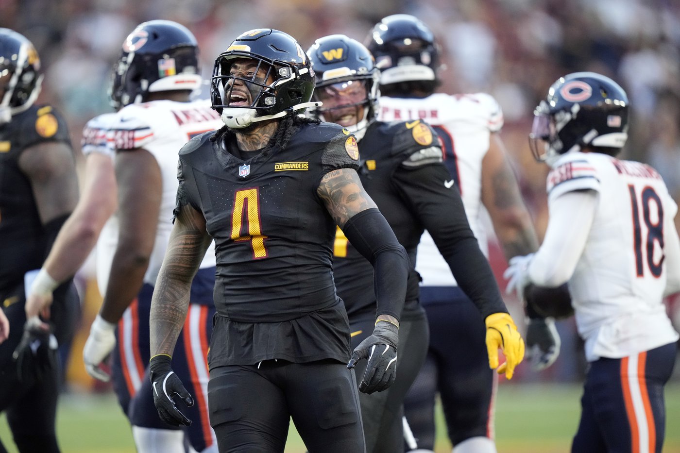 Coming off a Hail Mary win, the Commanders will try to sweep the Giants and improve to 7-2 | iNFOnews.ca Coming off a Hail Mary win, the Commanders will try to sweep the Giants and improve to 7-2 | iNFOnews.ca