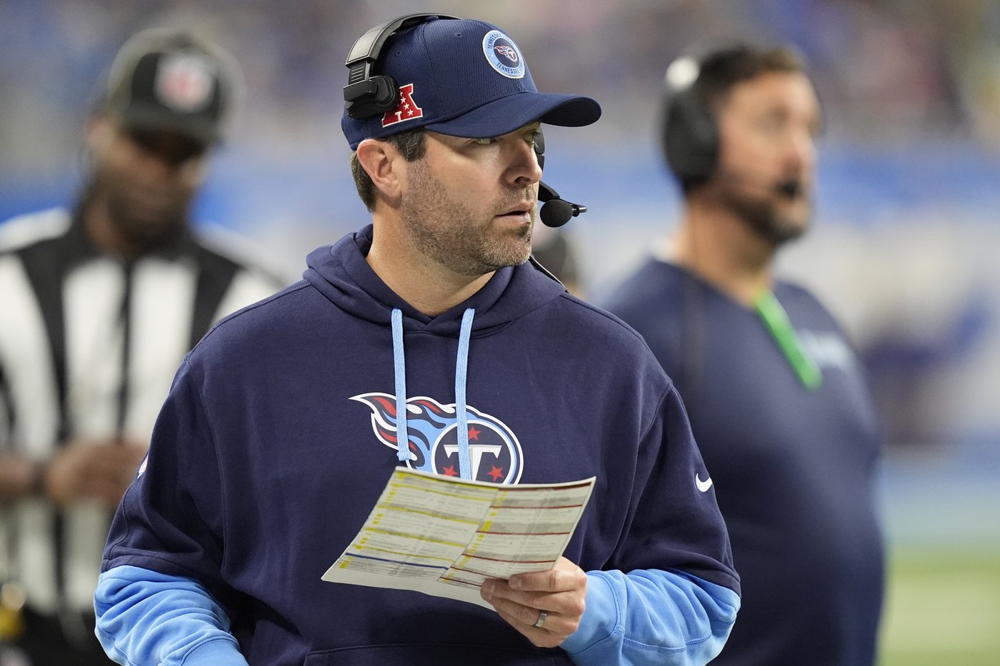 Titans coach Callahan defends his special teams coordinator after huge day by Lions' return unit | iNFOnews.ca
